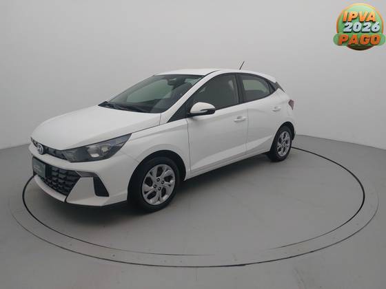 HYUNDAI HB20 1.0 12V FLEX COMFORT MANUAL HYUNDAI HB20 1.0 12V FLEX COMFORT MANUAL